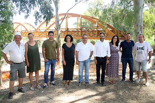 El PSOE destaca el cumplimiento del alcalde con los vecinos de la barriada El Puente de lora